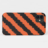 halloween stripes Case-Mate iPhone case (Achterkant (horizontaal))