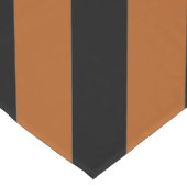 Halloween Stripes Korte Tafelloper (Hoek)