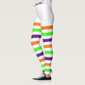 Halloween Stripes Leggings (Links)