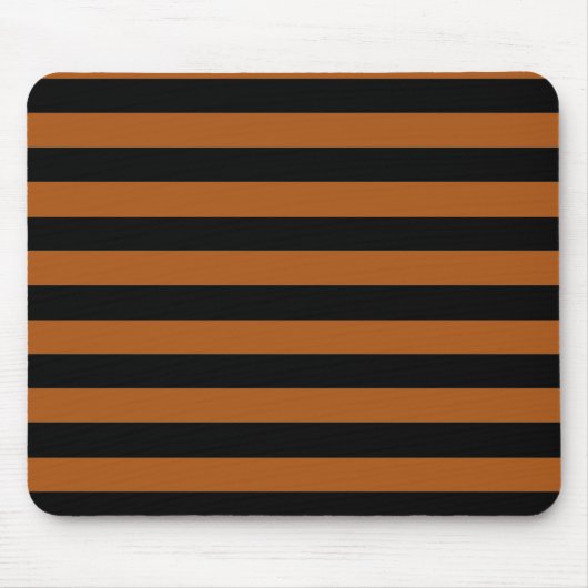 Halloween Stripes Muismat (Voorkant)