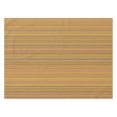 Halloween Stripes Tafelkleed (Voorkant (Horizontaal))