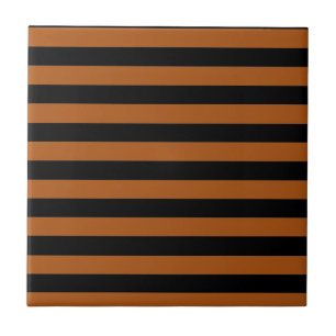 Halloween Stripes Tegeltje