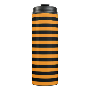 Halloween Stripes Thermosbeker