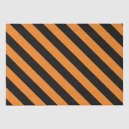 Halloween Stripes Tissuepapier