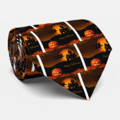 Halloween Stropdas (Opgerold)