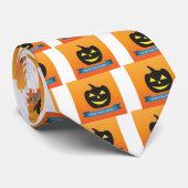 Halloween Stropdas (Opgerold)