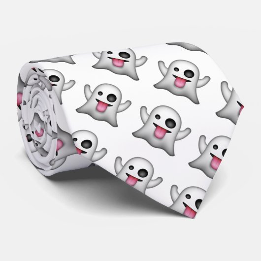 Halloween Stropdas/Cute Ghost Stropdas (Opgerold)