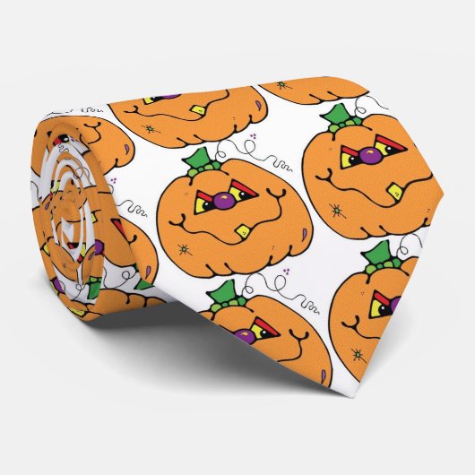 Halloween Stropdas door SRF (Opgerold)