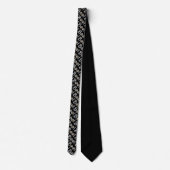 Halloween Stropdassen Boo Neckties Ghost Stropdas (Achterkant)