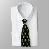 Halloween Stropdassen Cute Zombie Neckties Customi (Gebonden)