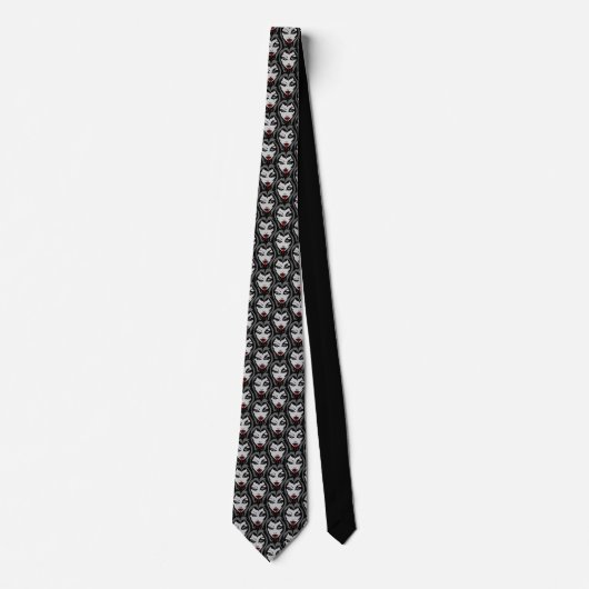 Halloween Stropdassen Vampire Halloween Neckties C (Voorkant)