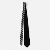 Halloween Stropdassen Vampire Halloween Neckties C (Achterkant)