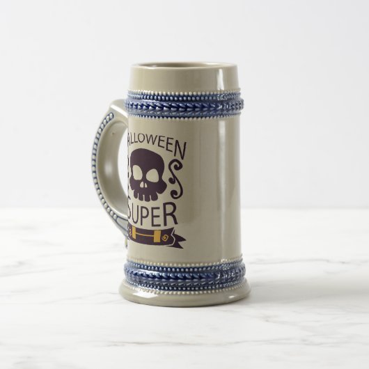 HALLOWEEN STYLE MUG (Devant gauche)