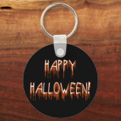 Halloween Suffering Text Sleutelhanger (Voorkant)