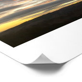 Halloween Sunset from Devil's Mount, Danville,CA Poster (Hoek)