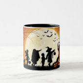 Halloween sur la sorcière de TASSE de portes (Centre)