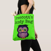 Halloween sur mesure ou boite de sac à dos Fourre- (De près)