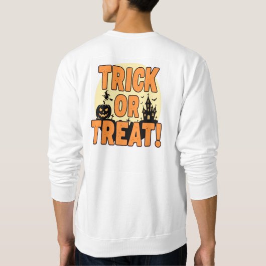 Halloween sweatshirt  Hisoka (Dos)