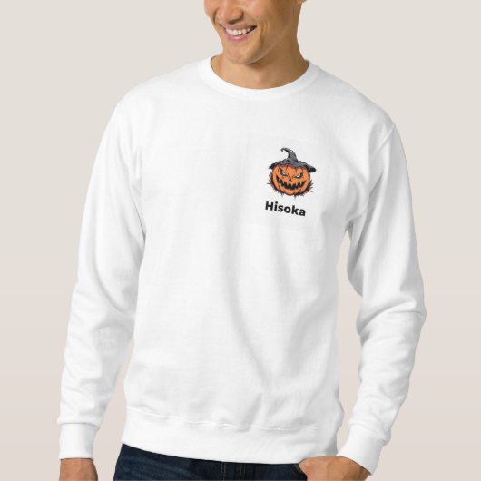 Halloween sweatshirt Hisoka (Devant)