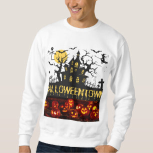 Halloween sweatshirt, trui