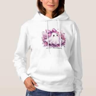 Halloween Sweatshirt, Vrouwen Schattige Spooky Sei Hoodie
