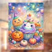 Halloween Sweets Window Cling Raamsticker (Vel 2)