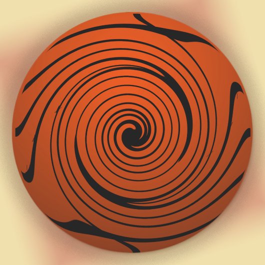 Halloween Swirl Stickers