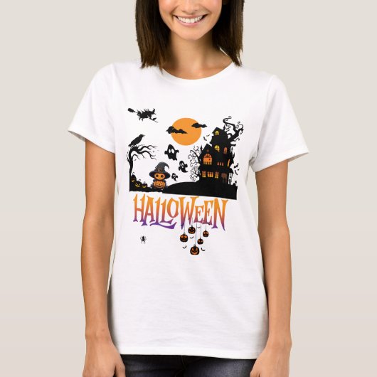 Halloween T-shirt (Voorkant)