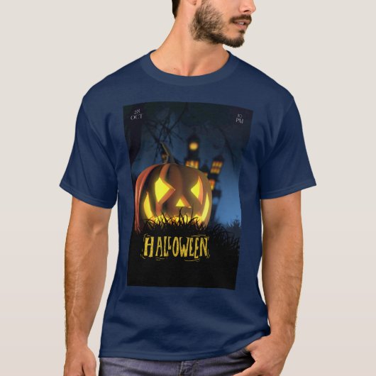 Halloween T-Shirt (Voorkant)