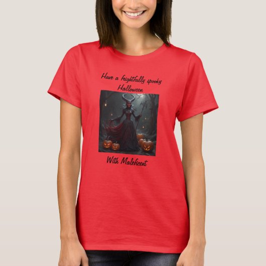 Halloween T-shirt (Voorkant)