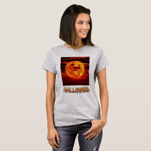 HALLOWEEN T-SHIRT (Voorkant volledig)
