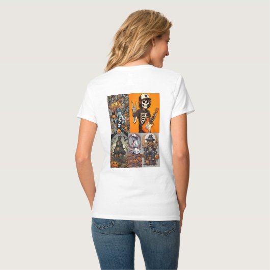 HALLOWEEN T-SHIRT (Achterkant volledig)