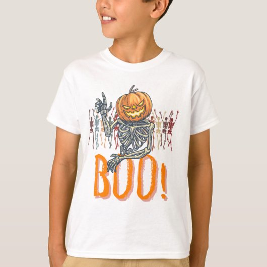 Halloween T-shirt (Voorkant)