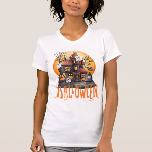 Halloween T-shirt (Voorkant)