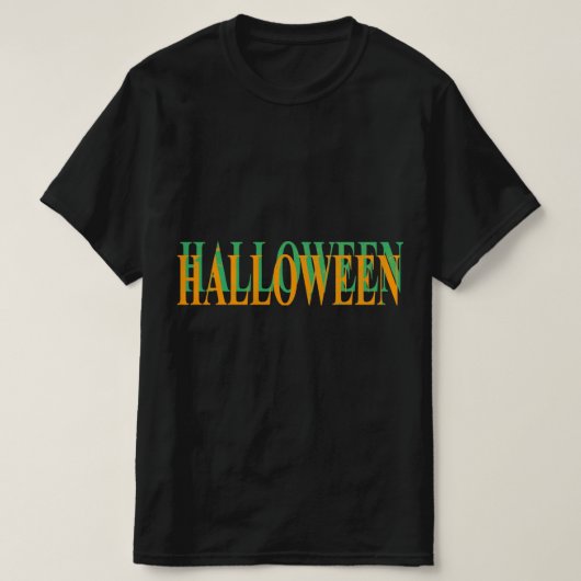 HALLOWEEN T-SHIRT (Design voorkant)
