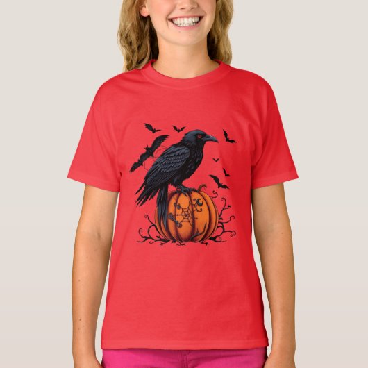 Halloween T-shirt (Voorkant)