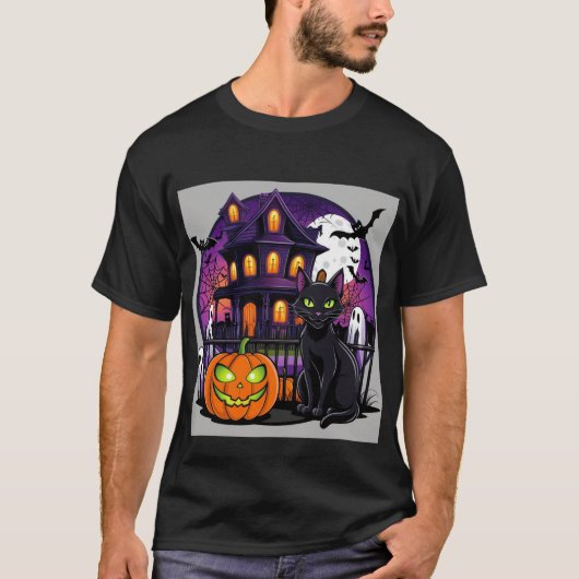Halloween T-shirt (Voorkant)