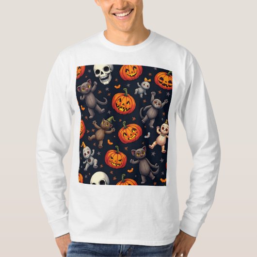 Halloween T-shirt (Voorkant)
