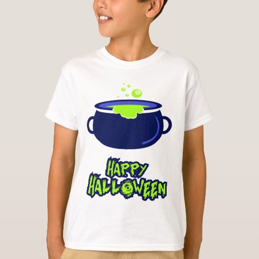Halloween T-shirt (Devant)