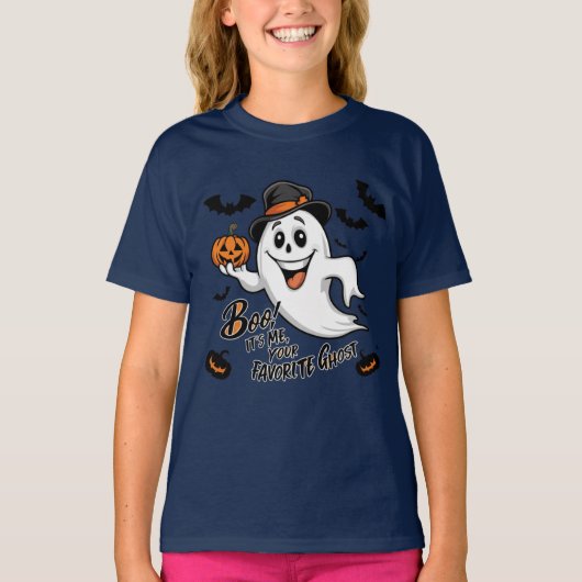 Halloween T-shirt (Voorkant)