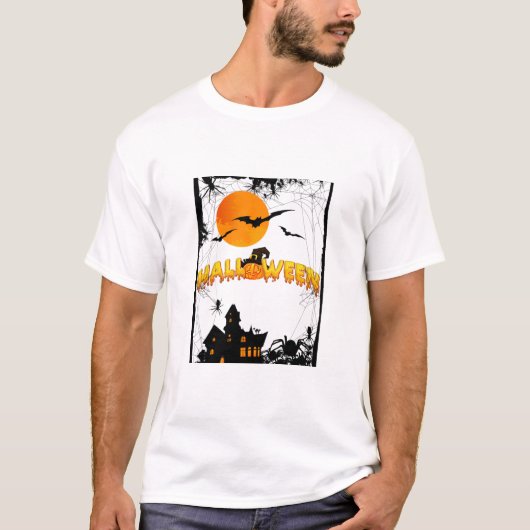 HALLOWEEN T-SHIRT (Voorkant)
