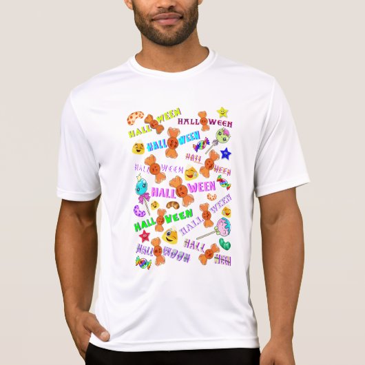 Halloween T-shirt (Voorkant)