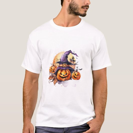halloween t shirt (Voorkant)