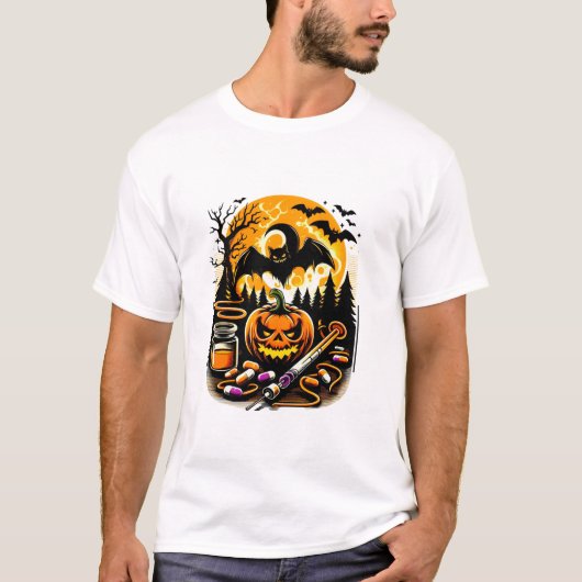 Halloween T-shirt (Voorkant)