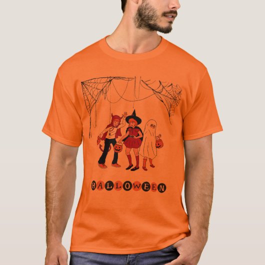 halloween T-Shirt (Voorkant)