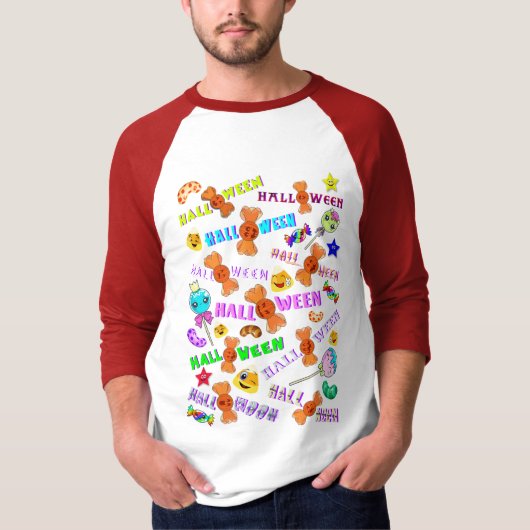 Halloween T-shirt (Voorkant)