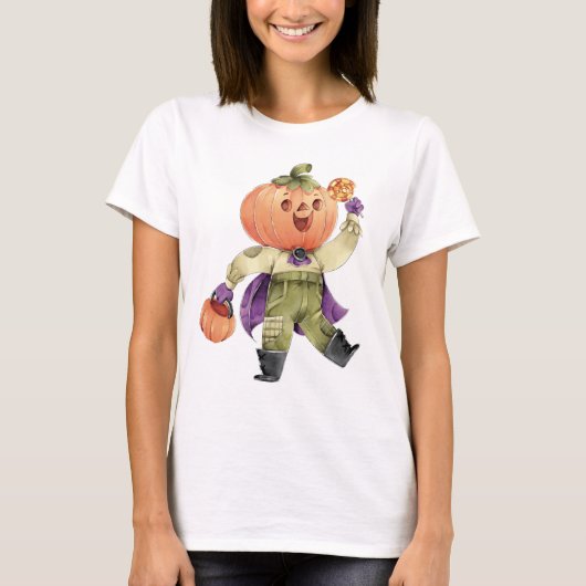 Halloween T-Shirt (Voorkant)