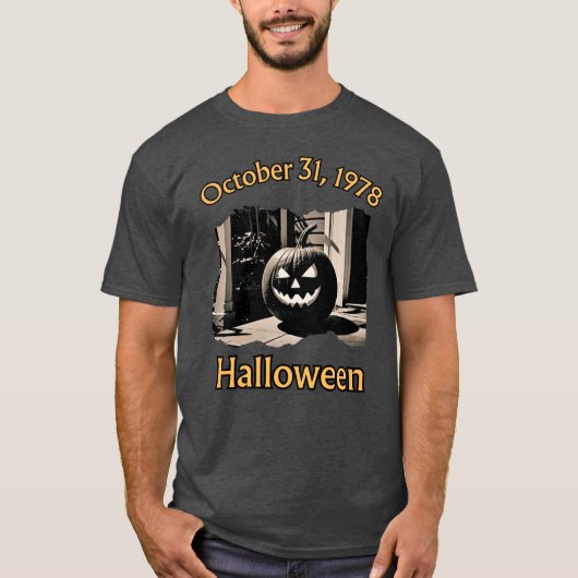 Halloween T-shirt (Voorkant)