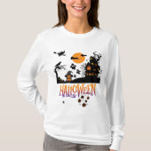 Halloween T-shirt (Voorkant)