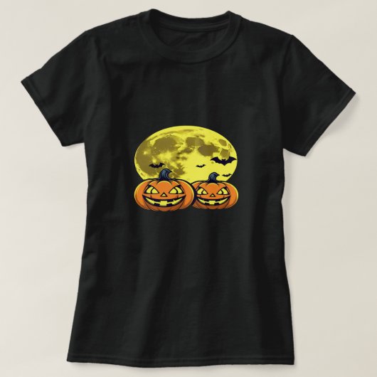 Halloween T-shirt (Design voorkant)